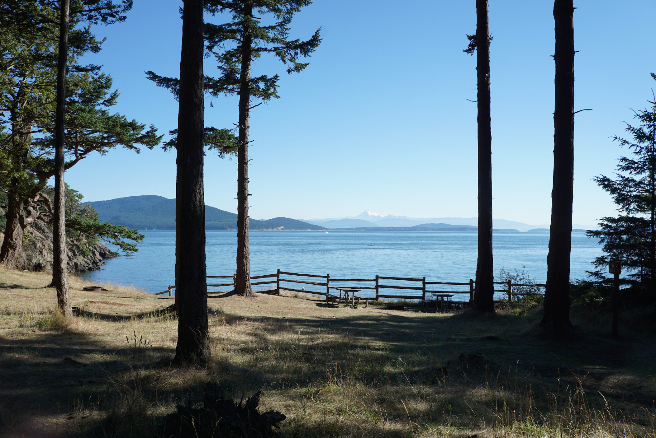 Hike and Camp at James Island