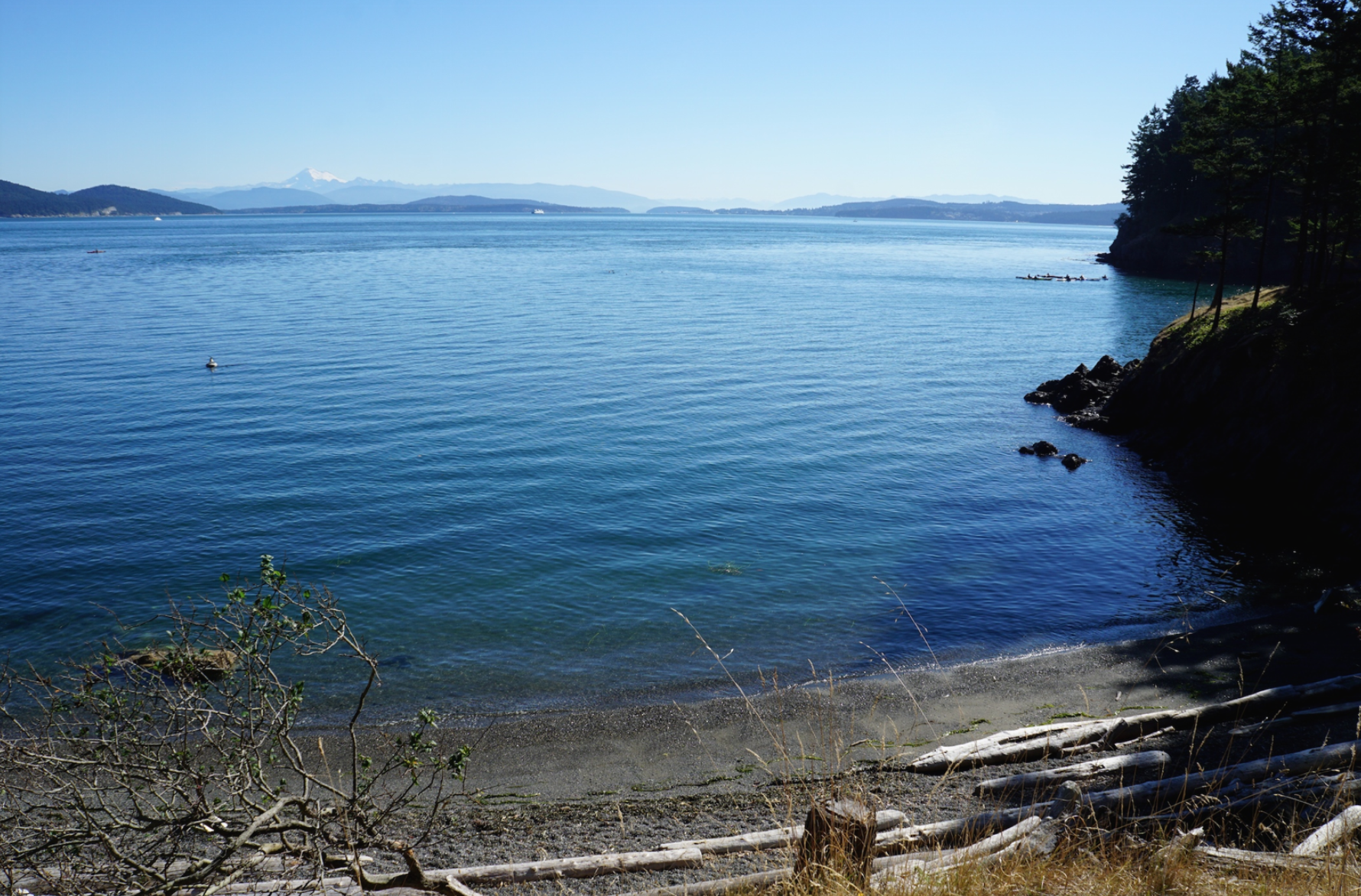 Hike and Camp at James Island