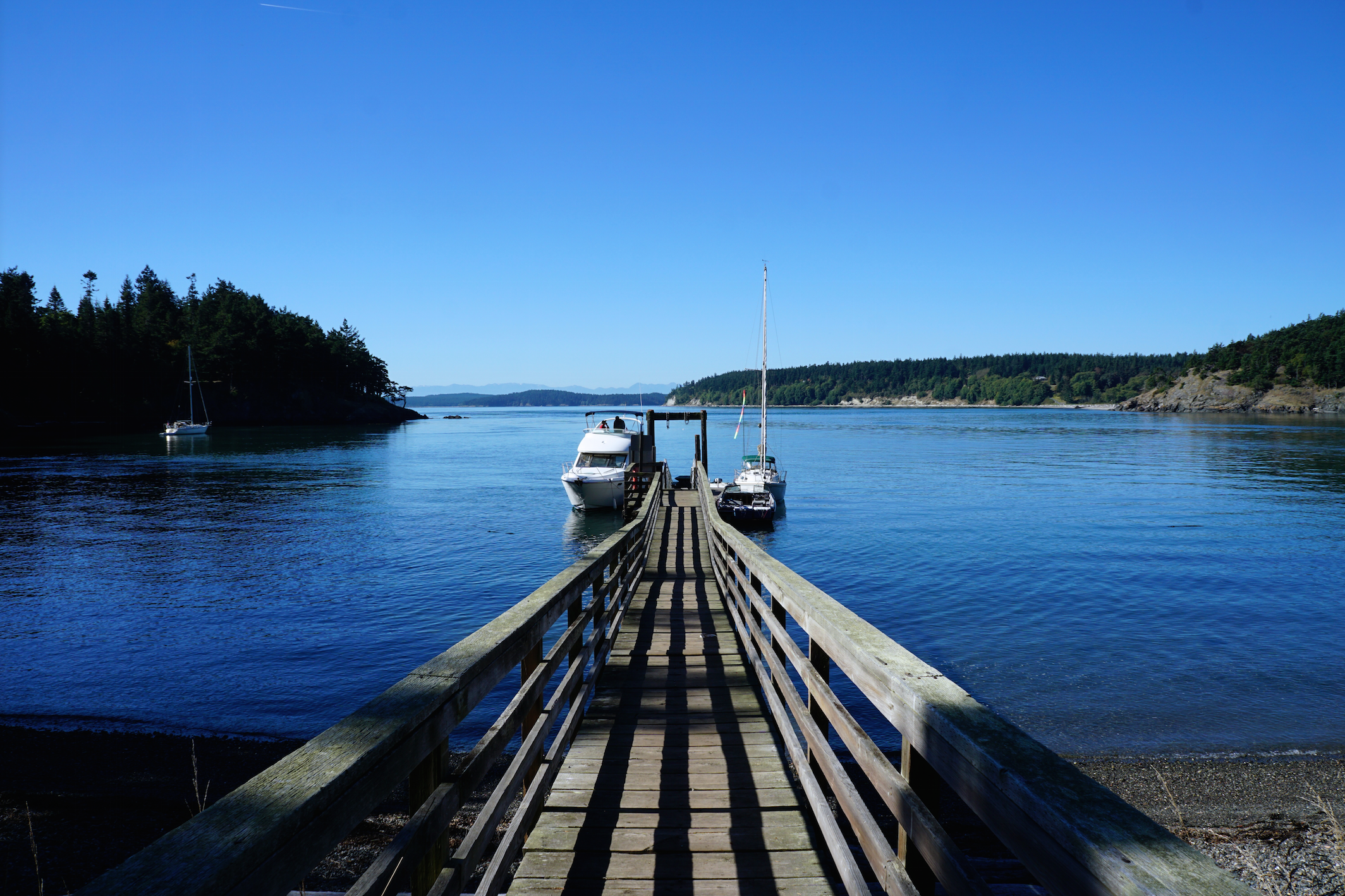 Hike and Camp at James Island