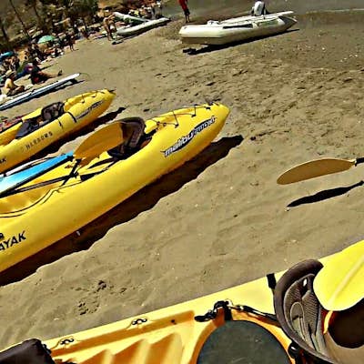 Backpacking/Kayaking on Catalina Island