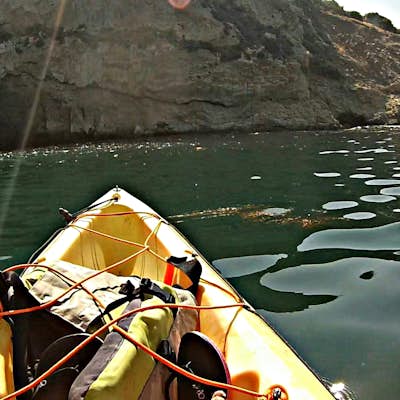 Backpacking/Kayaking on Catalina Island