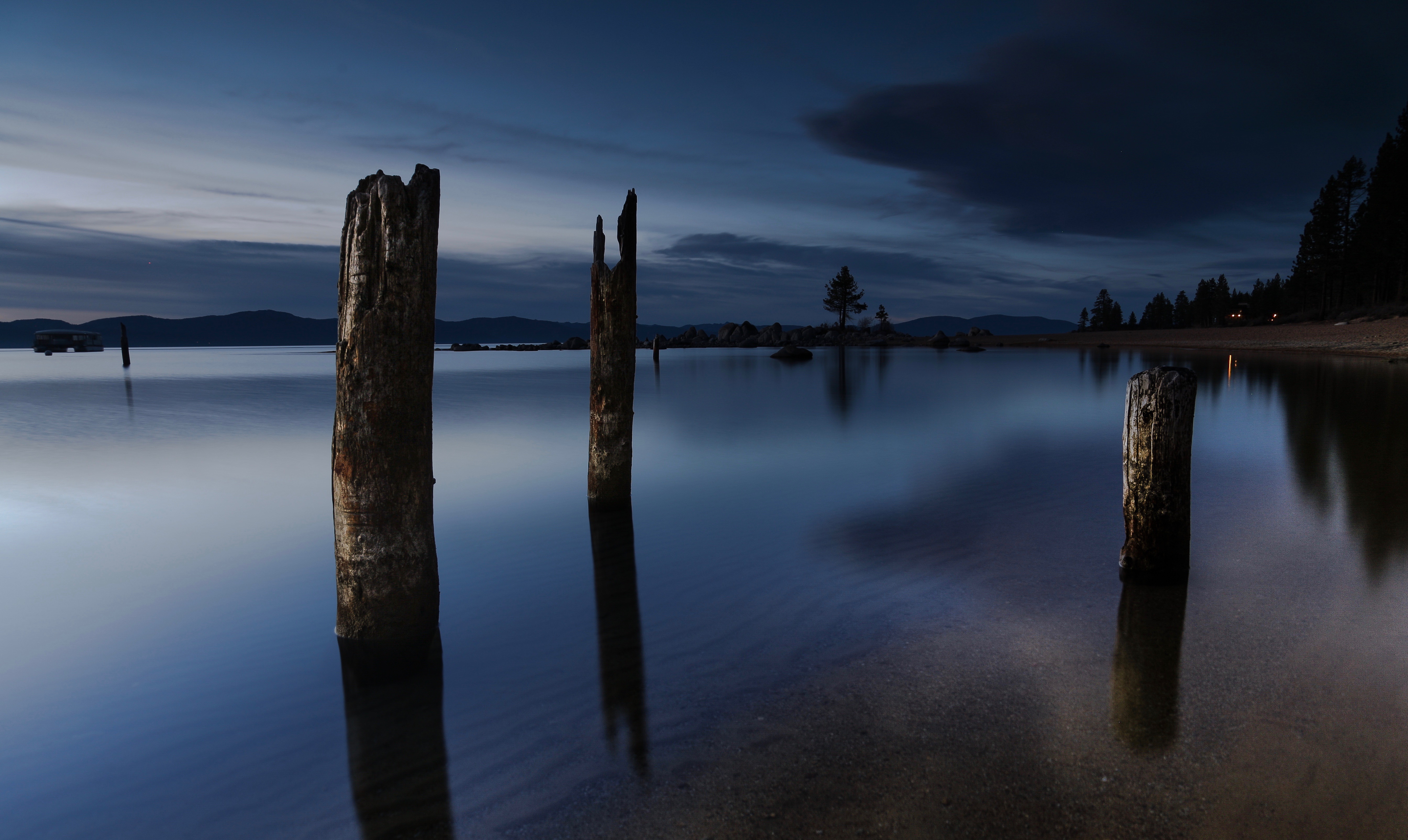 Photograph Zephyr Cove at Sunset