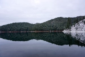 Hike or Kayak to Bead Lake Campsites