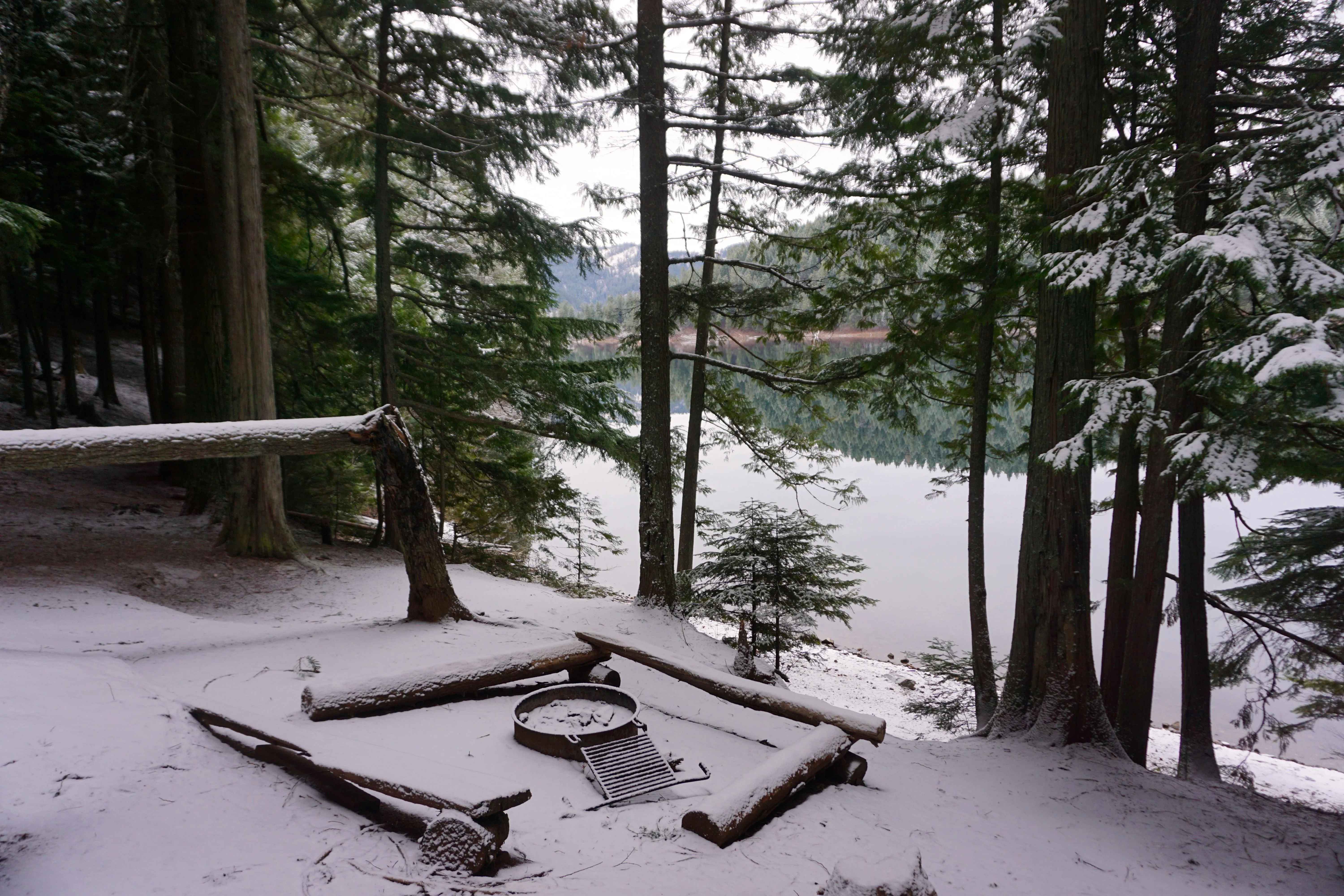 Hike or Kayak to Bead Lake Campsites