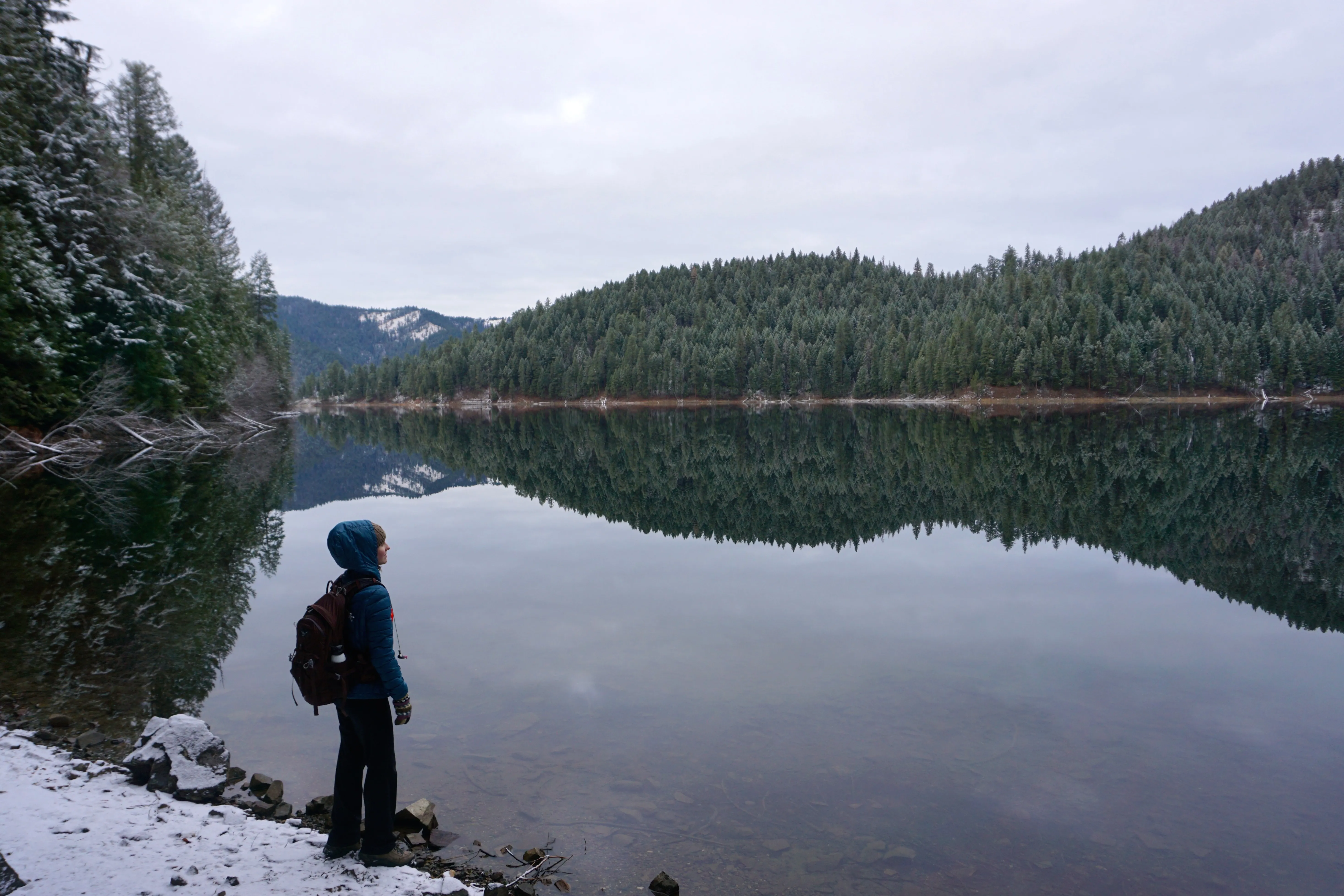 Hike or Kayak to Bead Lake Campsites