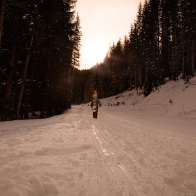 Snowboard or Ski Guardsman Pass