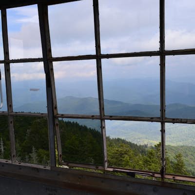 Hike to Mt. Sterling's Fire Tower 