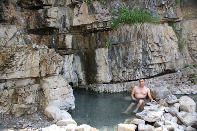 Take a Dip at "Hippie" Hot Springs