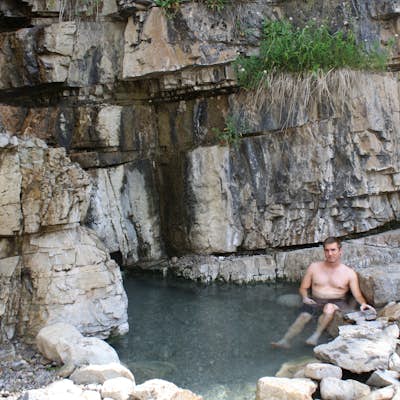 Take a Dip at "Hippie" Hot Springs