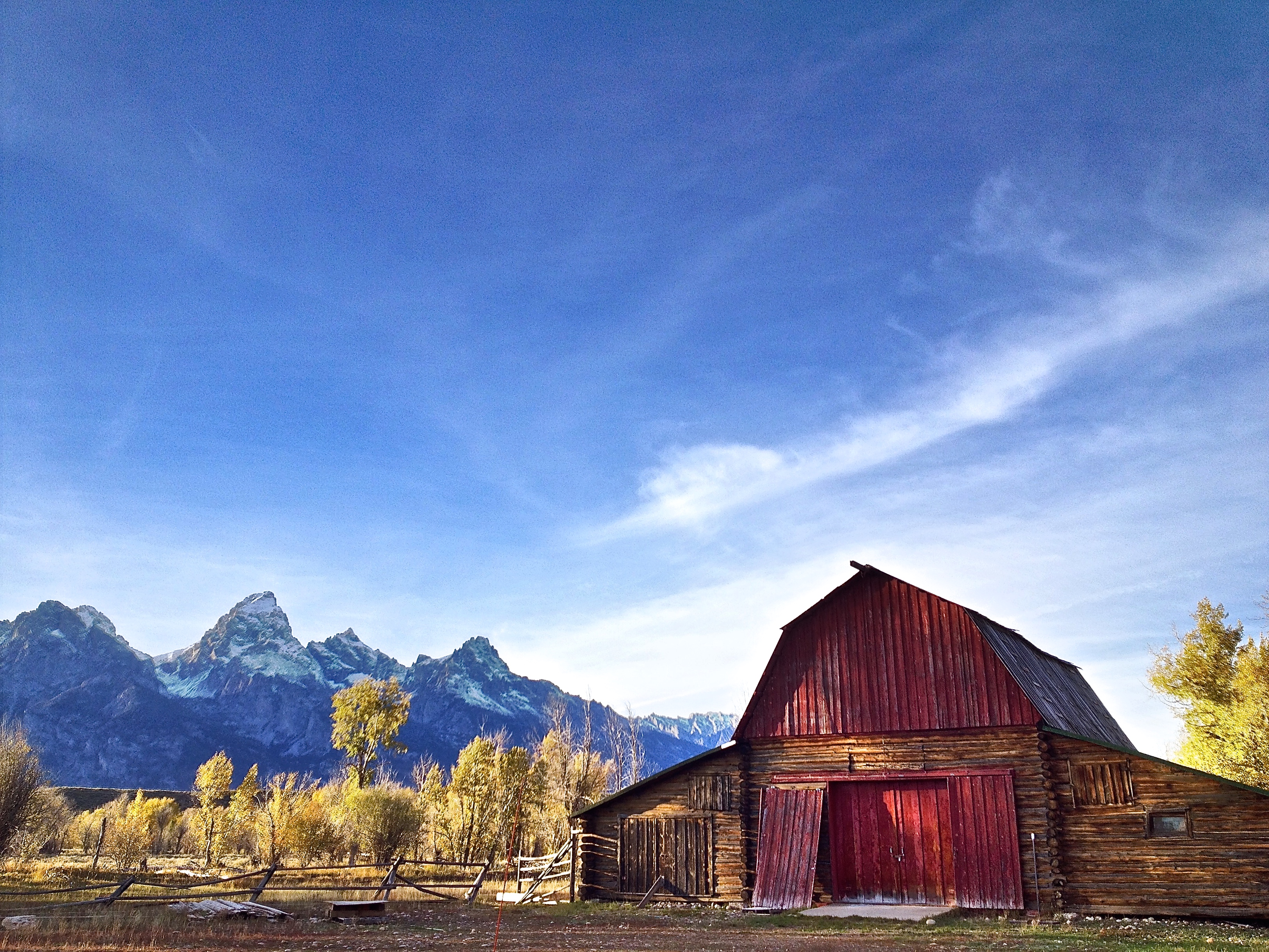 Explore the 4 Lazy F Ranch, Moose, Wyoming