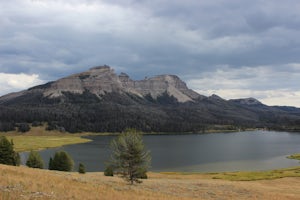 Camping at Brooks Lake