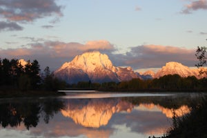 Paddle at Oxbow Bend