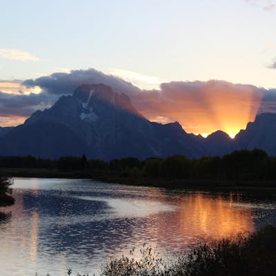 Paddle at Oxbow Bend