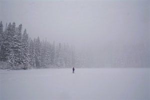 Hike and Snowshoe to Lanham Lake