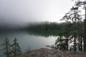 Hike to Lena Lake