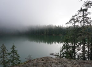 Hike to Lena Lake