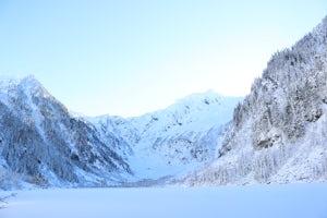 Winter Hike to Goat Lake