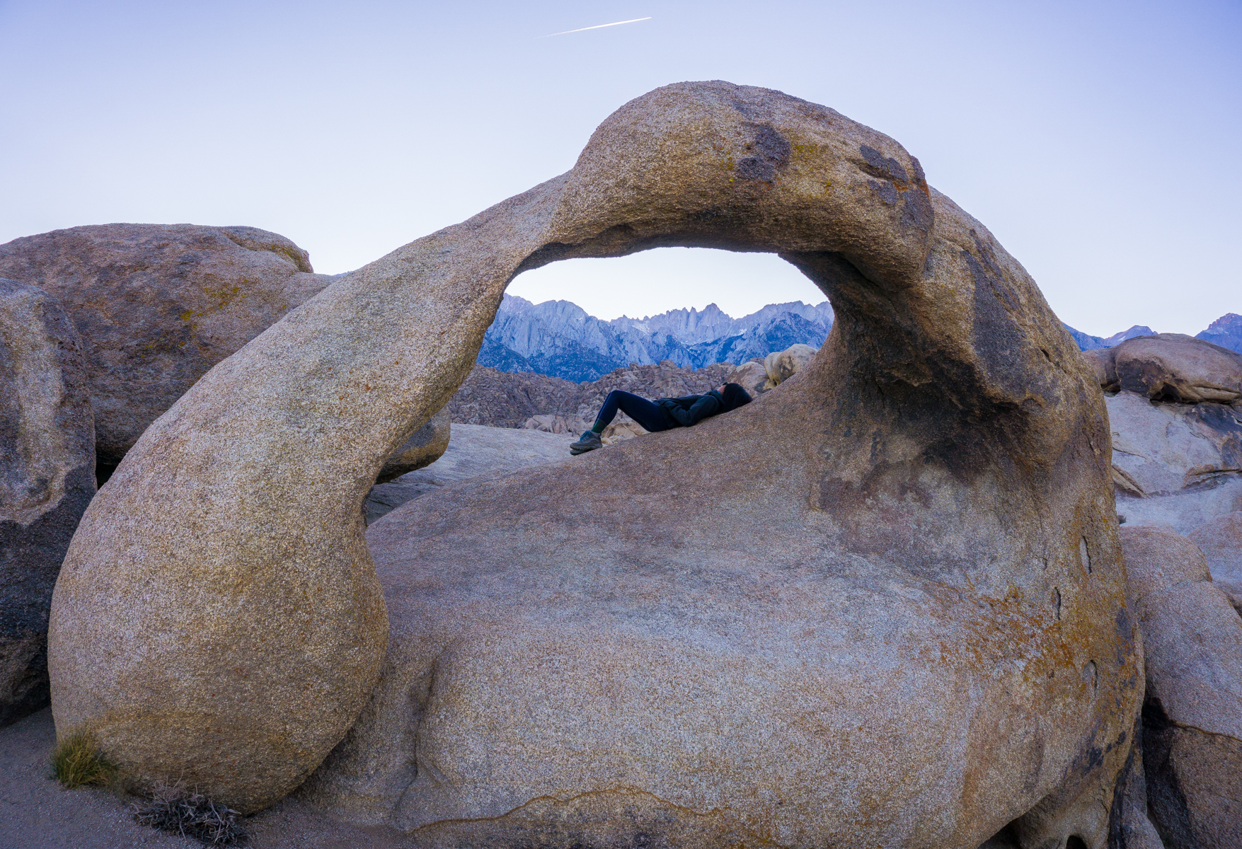 Mobius Arch Loop