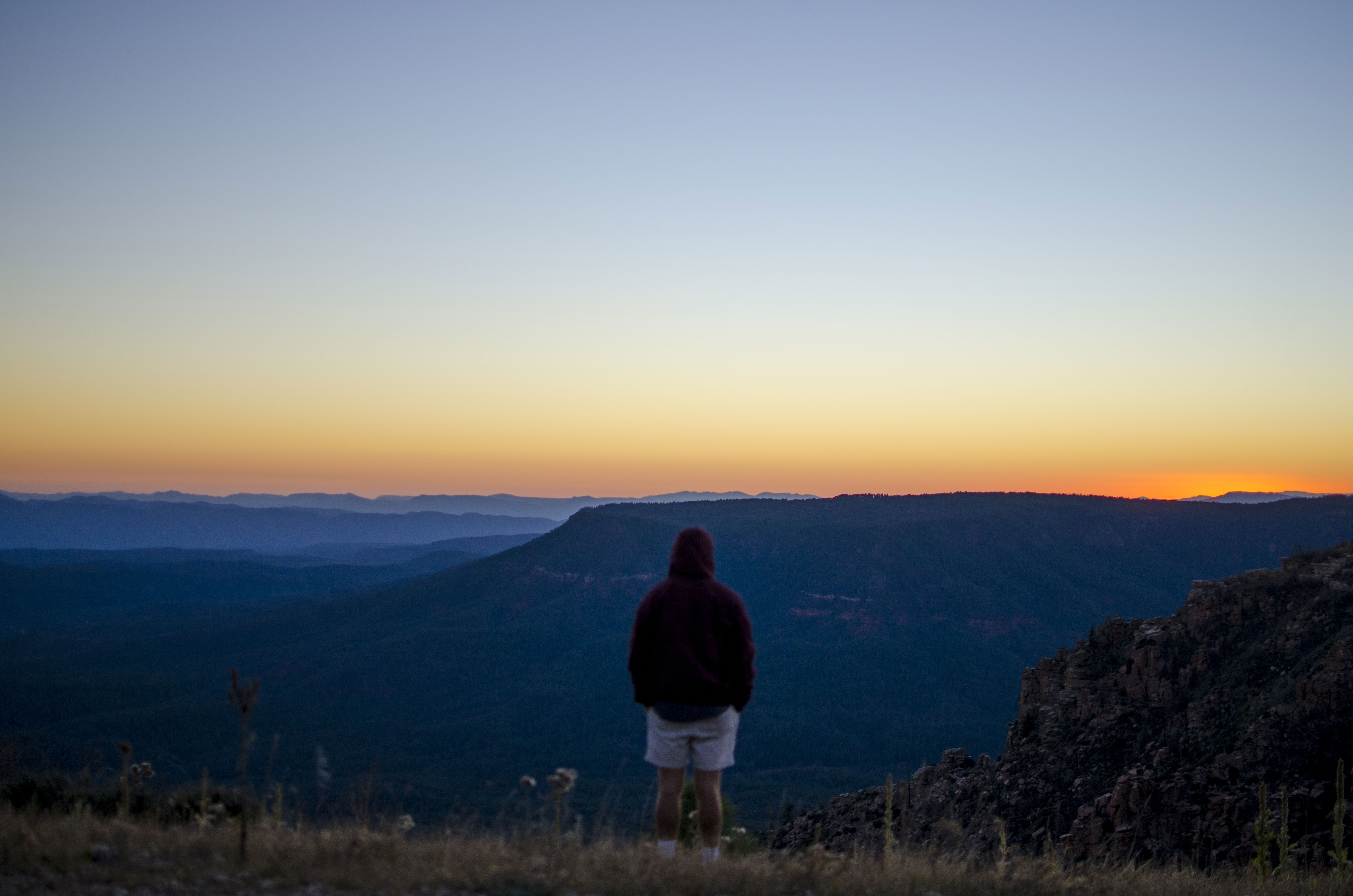 Car Camp the Mogollon Rim