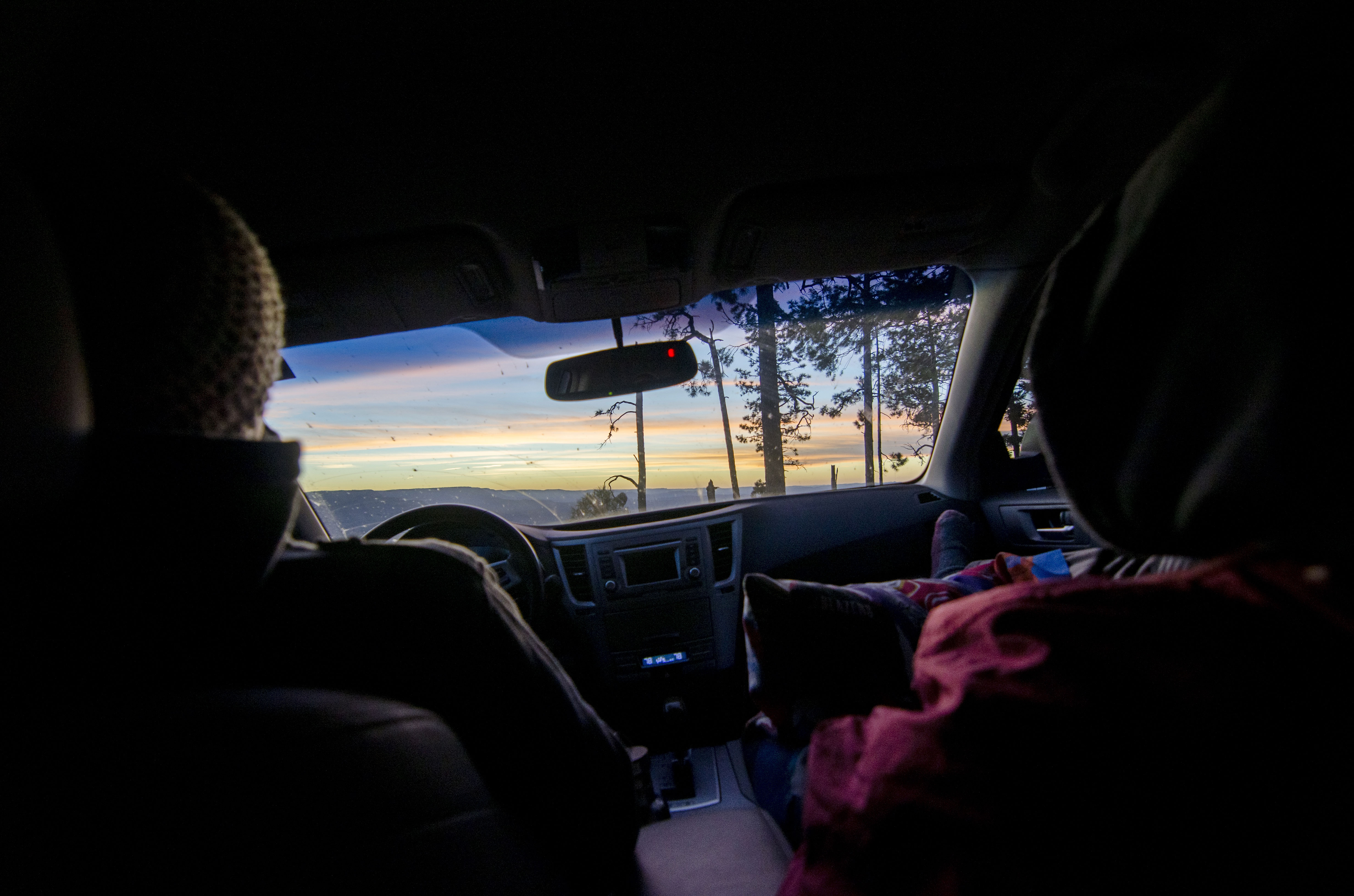 Car Camp the Mogollon Rim