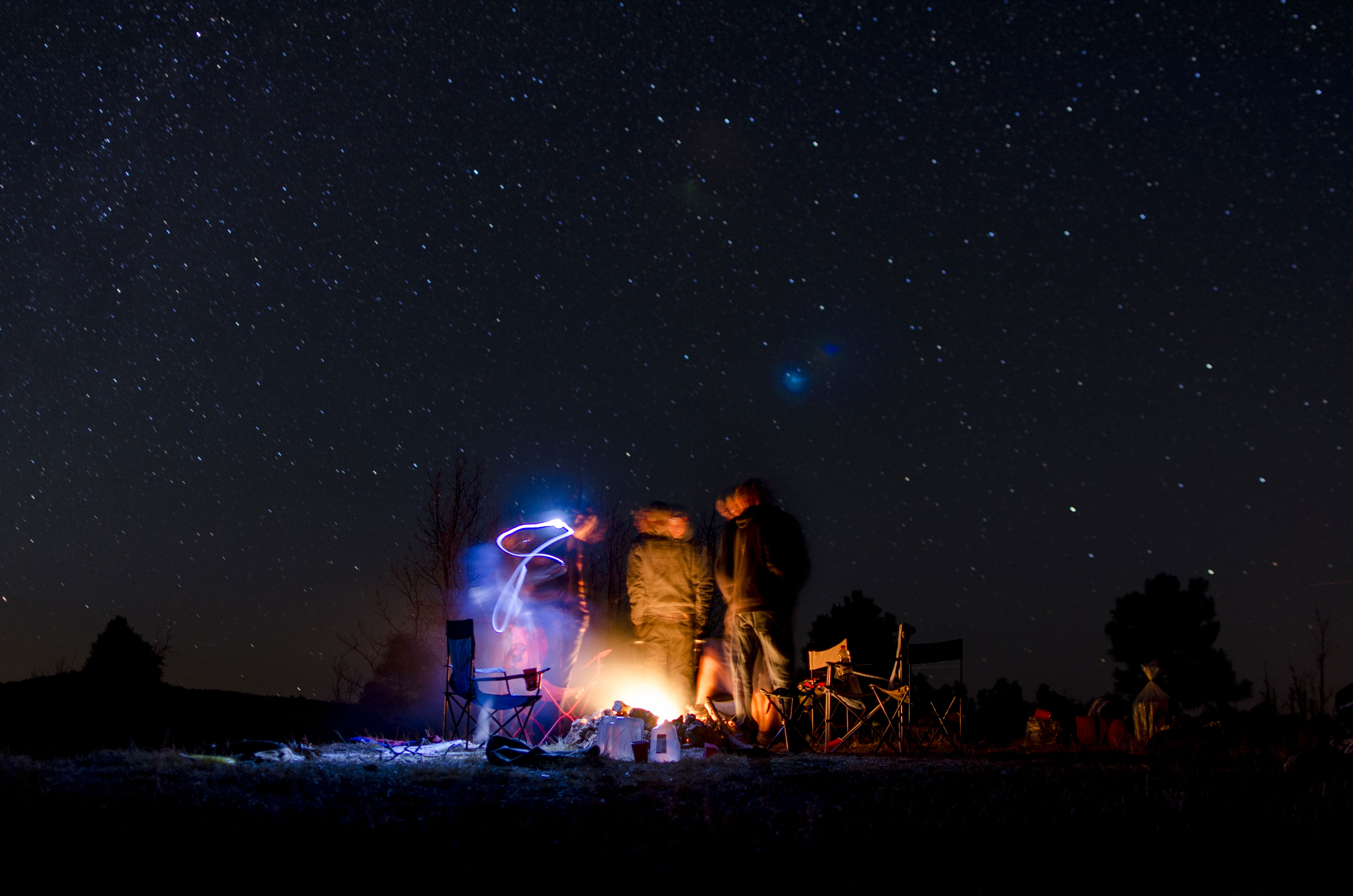 Car Camp the Mogollon Rim