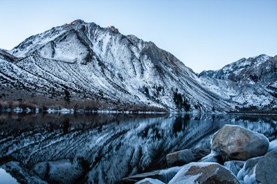 Hiking Convict Lake, Convict Lake Trailhead