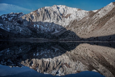 Hiking Convict Lake, Convict Lake Trailhead