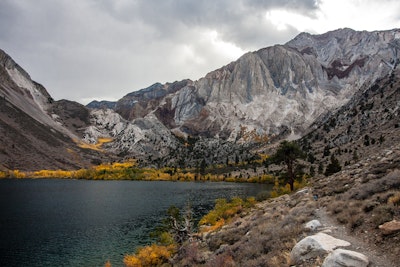 Hiking Convict Lake, Convict Lake Trailhead