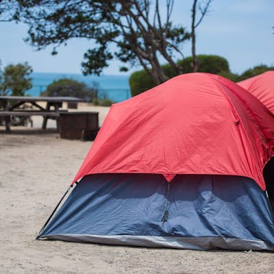 San Elijo State Beach Campground