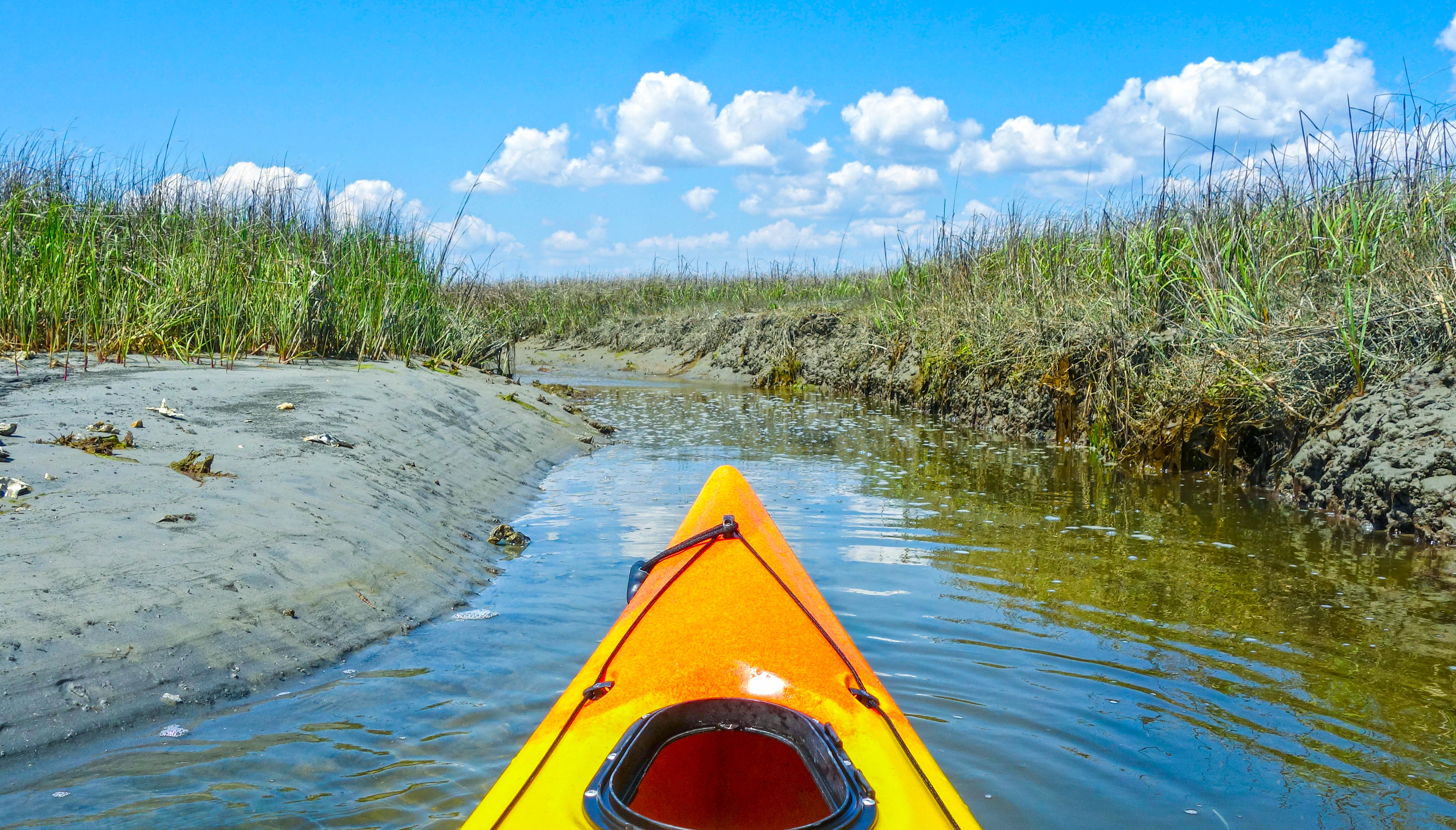 Kayak Hammocks Beach State Park Waterways, Swansboro, North Carolina