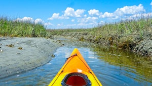 Kayak Hammocks Beach State Park Waterways