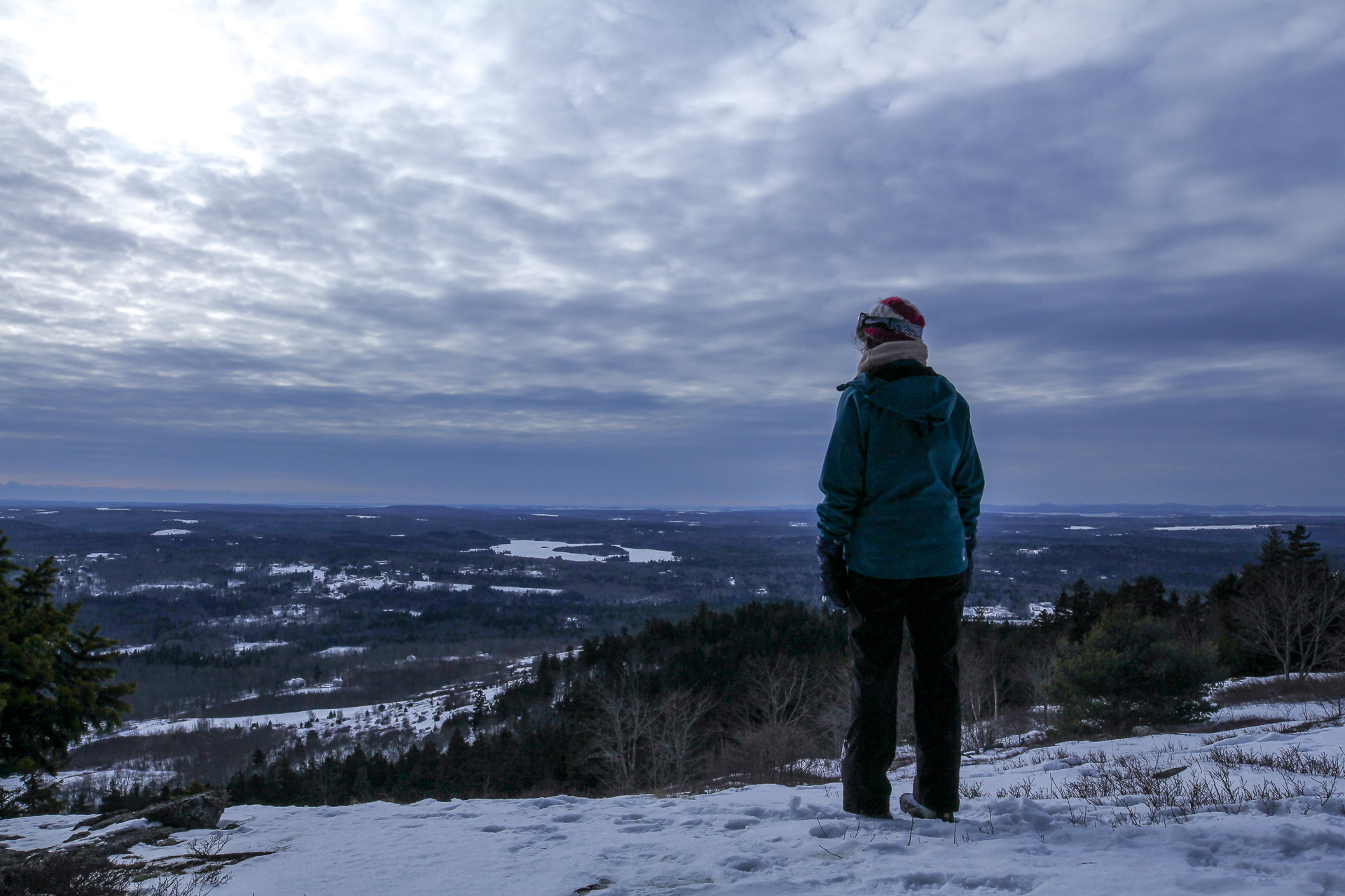Hike Blue Hill Mountain