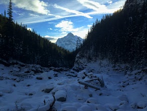 Icewalk in Grotto Canyon