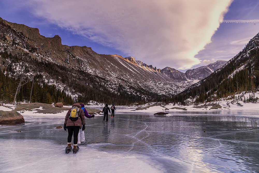 Mills Lake via Glacier Gorge Trailhead