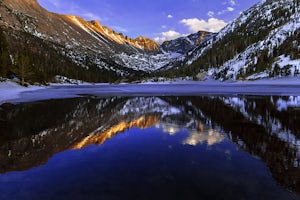 Mills Lake via Glacier Gorge Trailhead