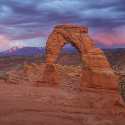Rock Climbing Moab's Wall Street