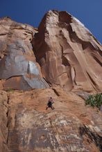 Rock Climbing Moab's Wall Street