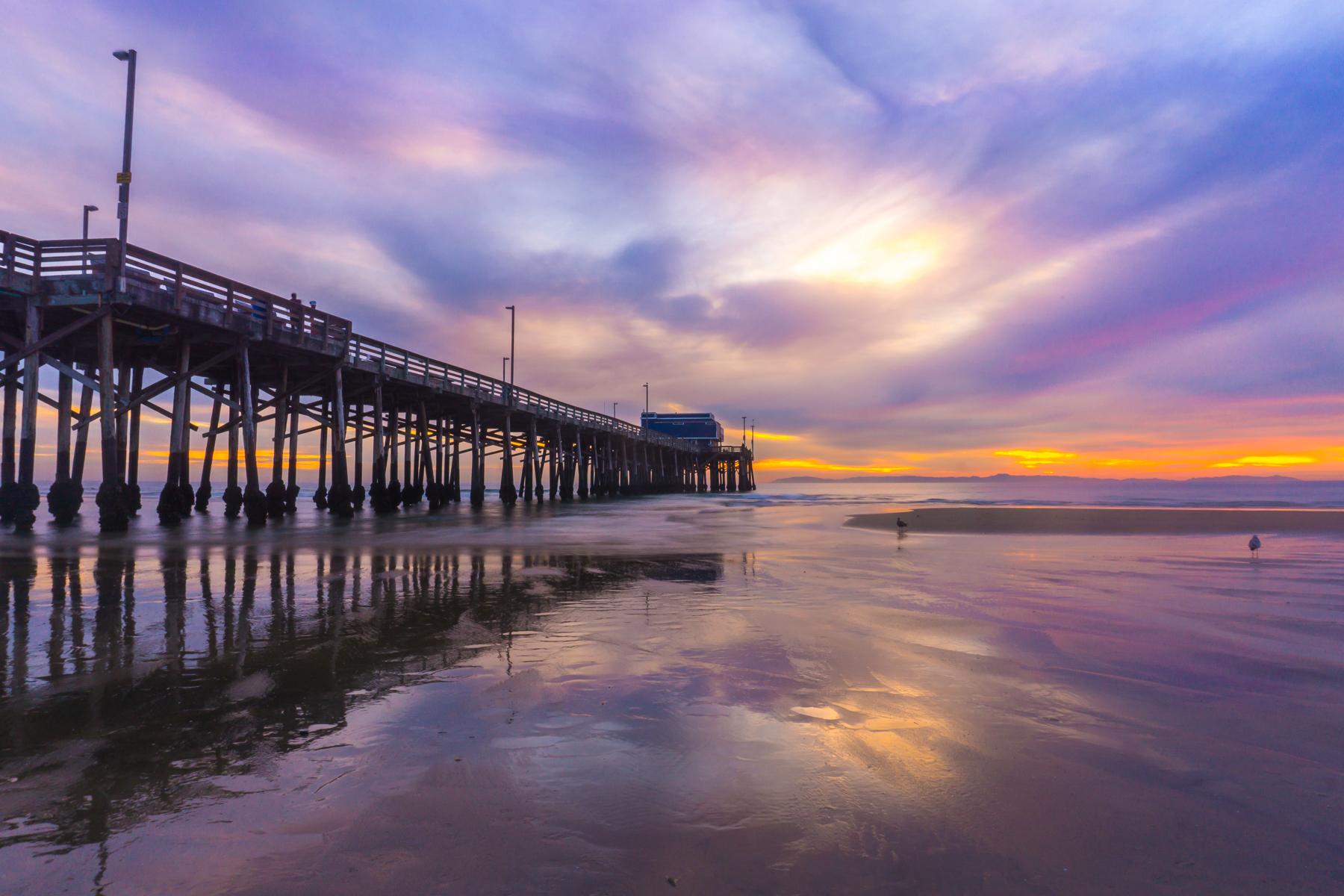 Newport Pier