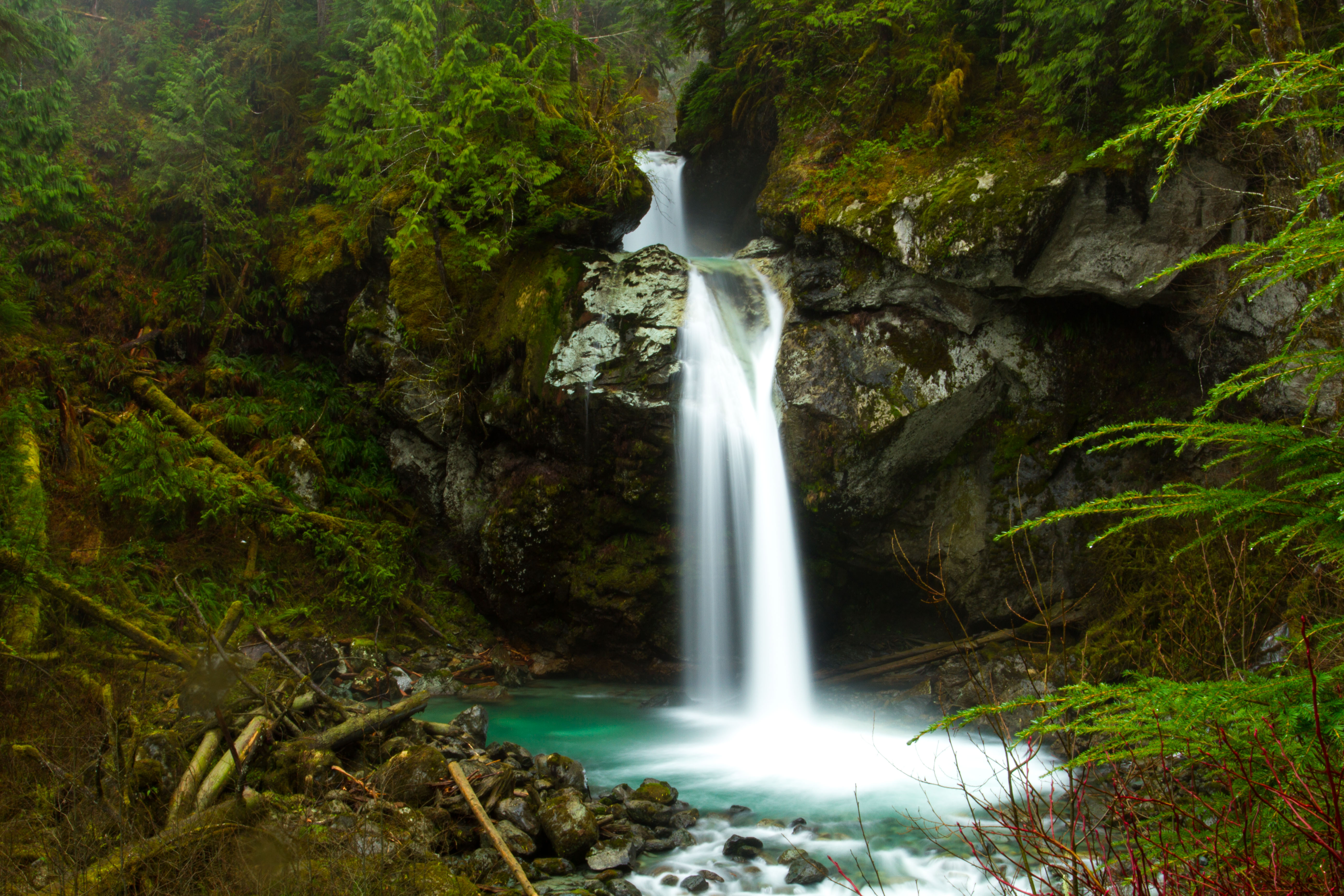 Hike Lazy Bear Falls, Marblemount, Washington
