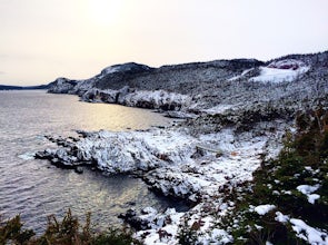 Hiking on the Sugar Loaf Path