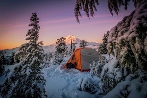 Get Outside: Basking in the Alpenglow