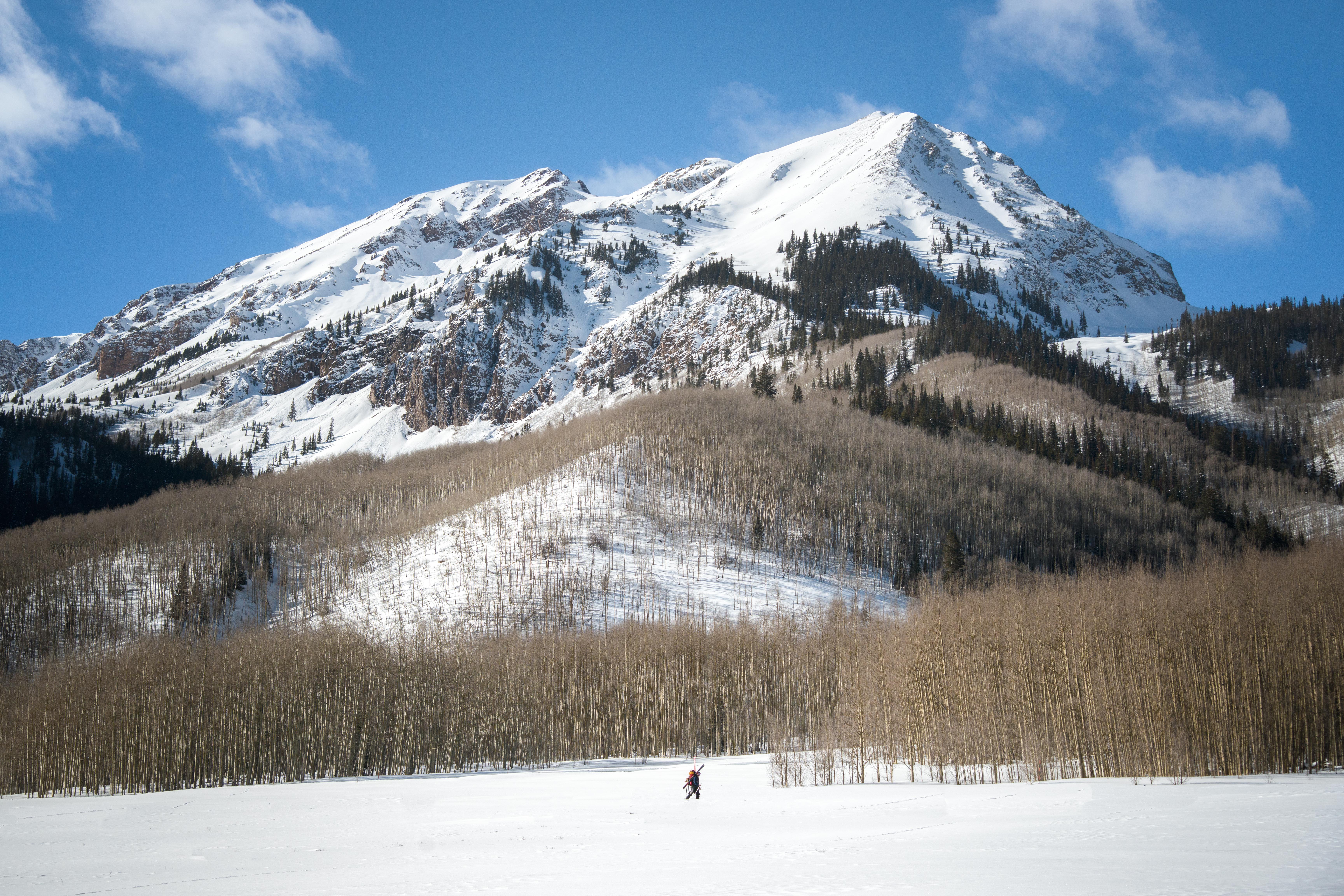 Hike or Snowshoe Castle Creek