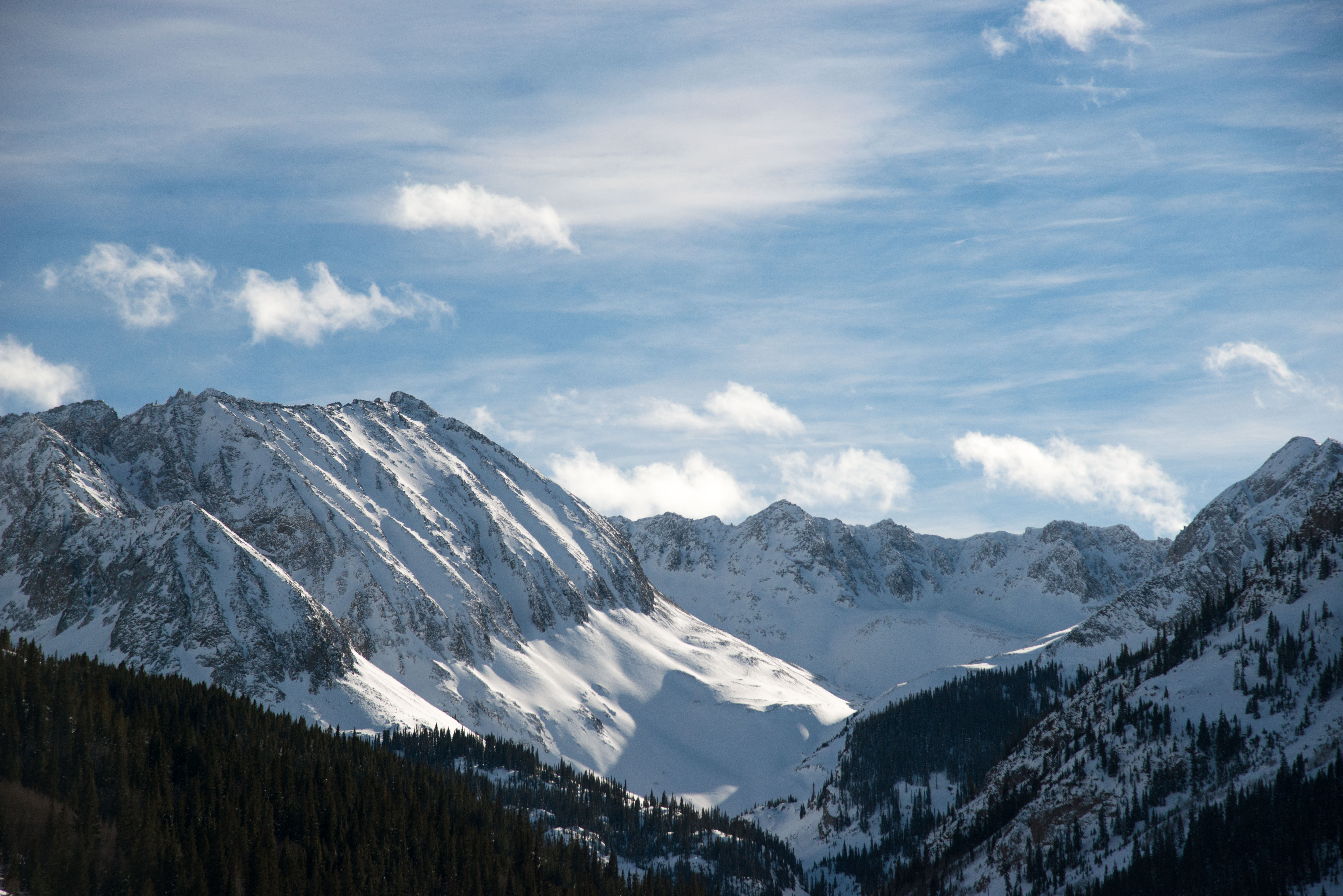 Hike or Snowshoe Castle Creek