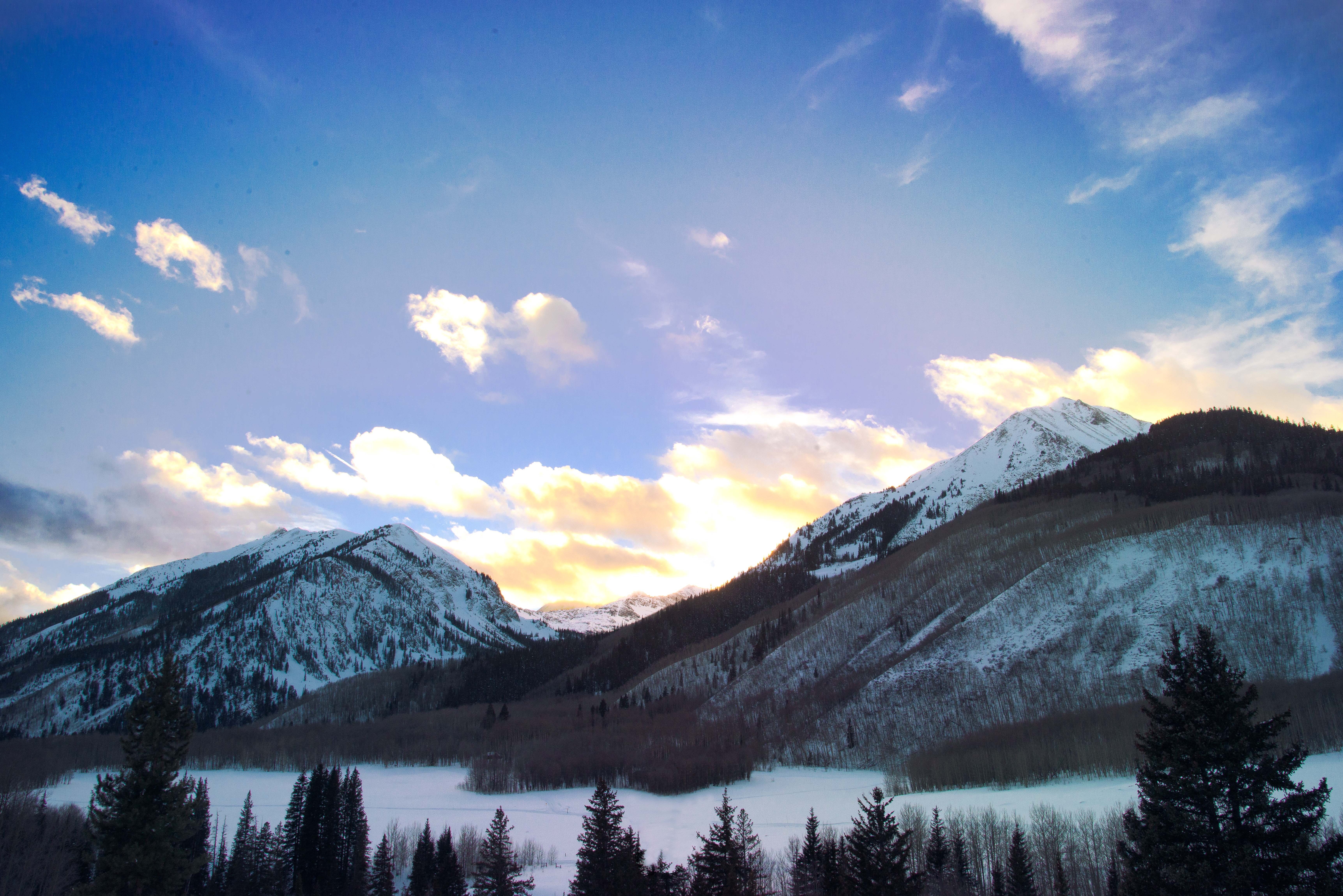 Hike or Snowshoe Castle Creek