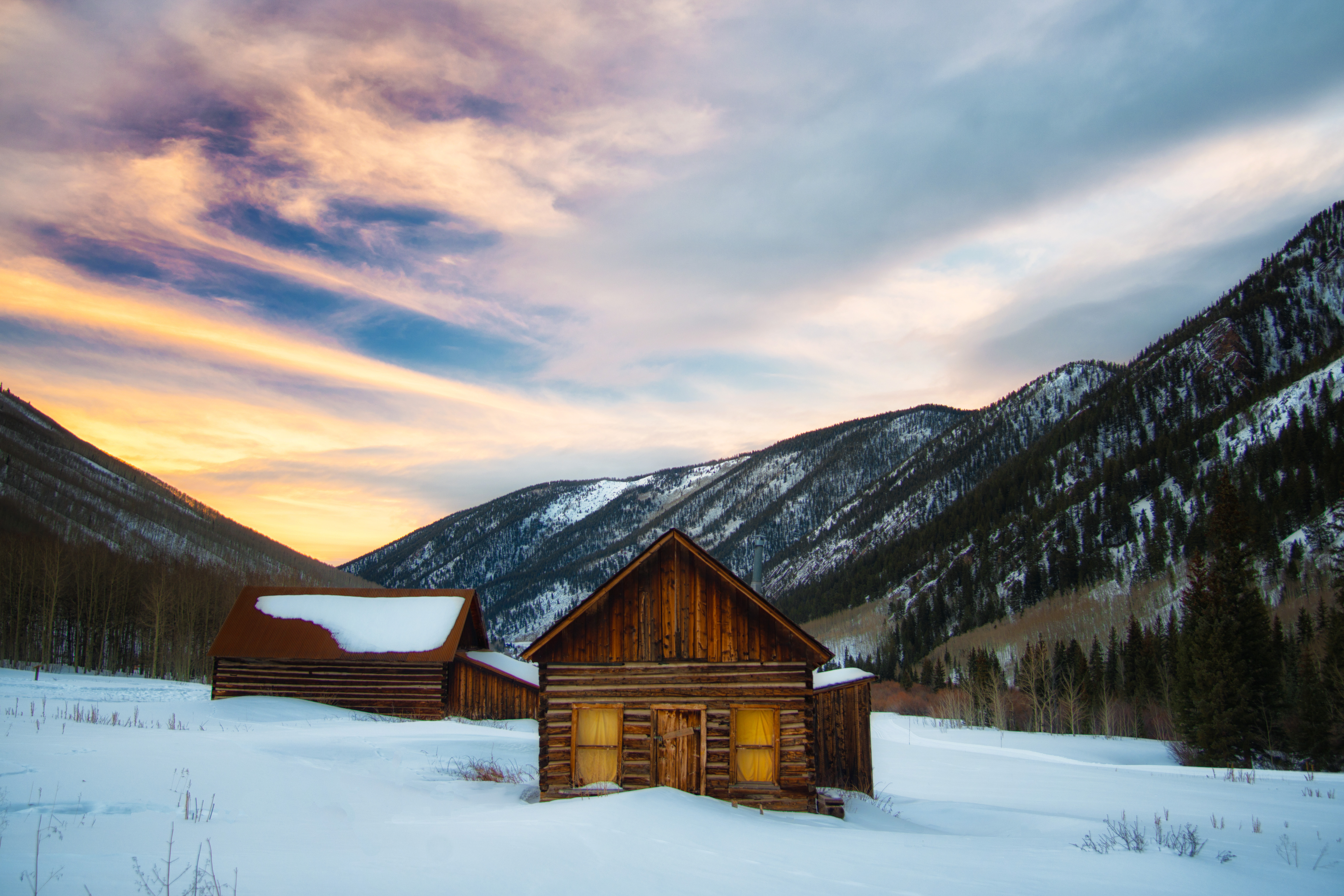 Hike or Snowshoe Castle Creek