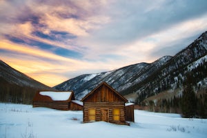 Hike or Snowshoe Castle Creek