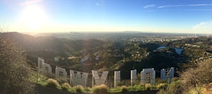 Hollyridge Trail to the Hollywood Sign