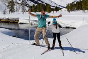 Outdoor 101: Skate Ski Basics