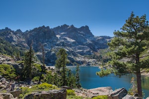 Sierra Buttes and Sardine Lakes