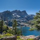 Sierra Buttes and Sardine Lakes